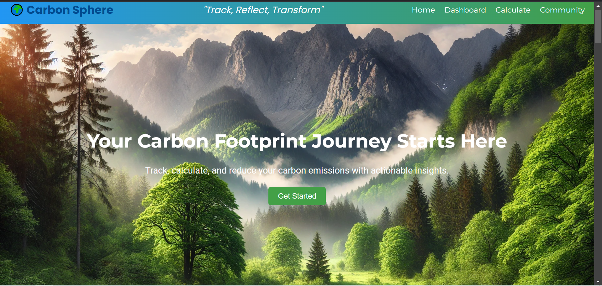 Carbon footprint
